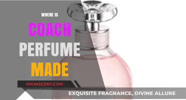 Where is Coach Perfume Made? Unveiling the Brand's Manufacturing Origins