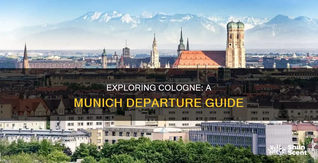 where is cologne from munich