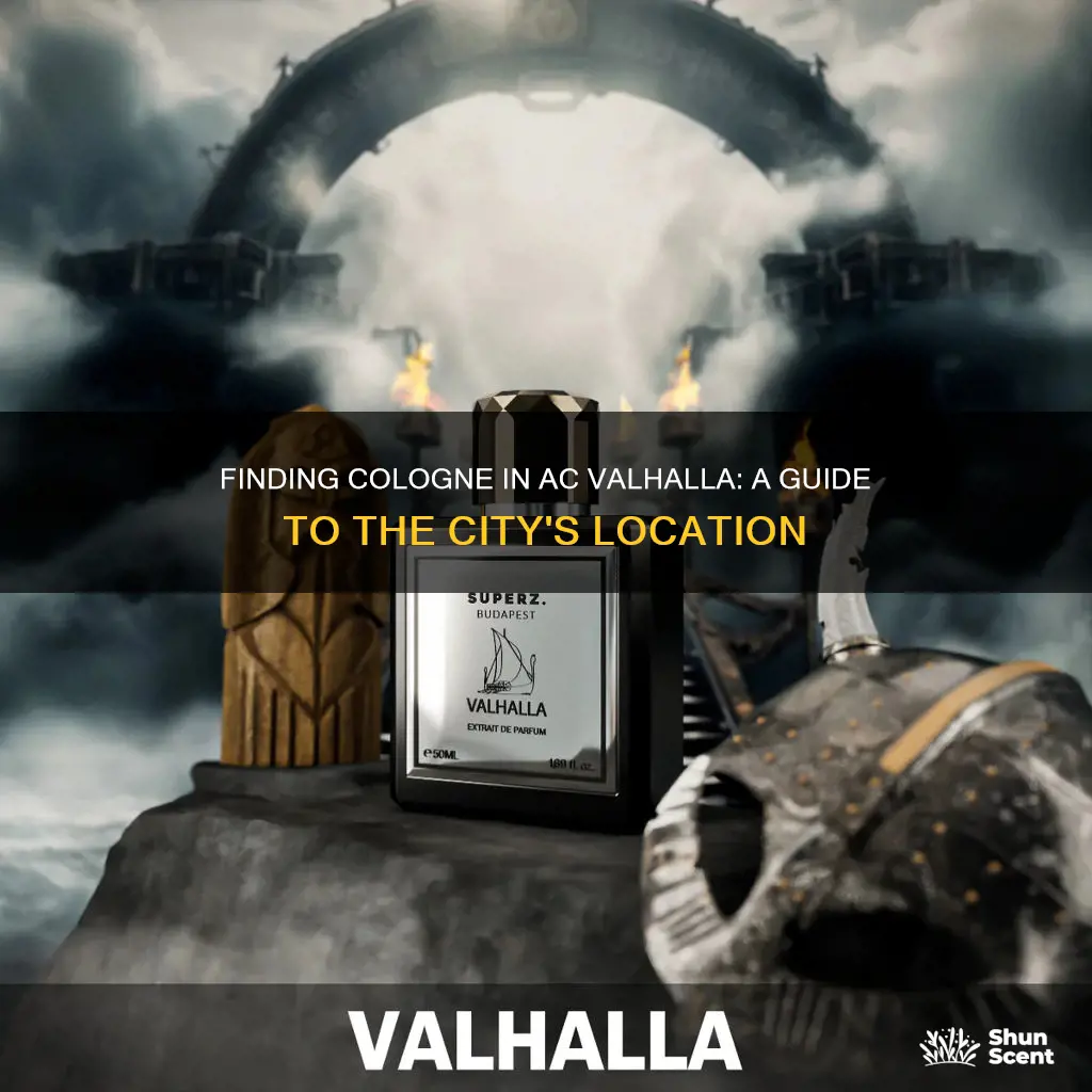 where is cologne in ac valhalla