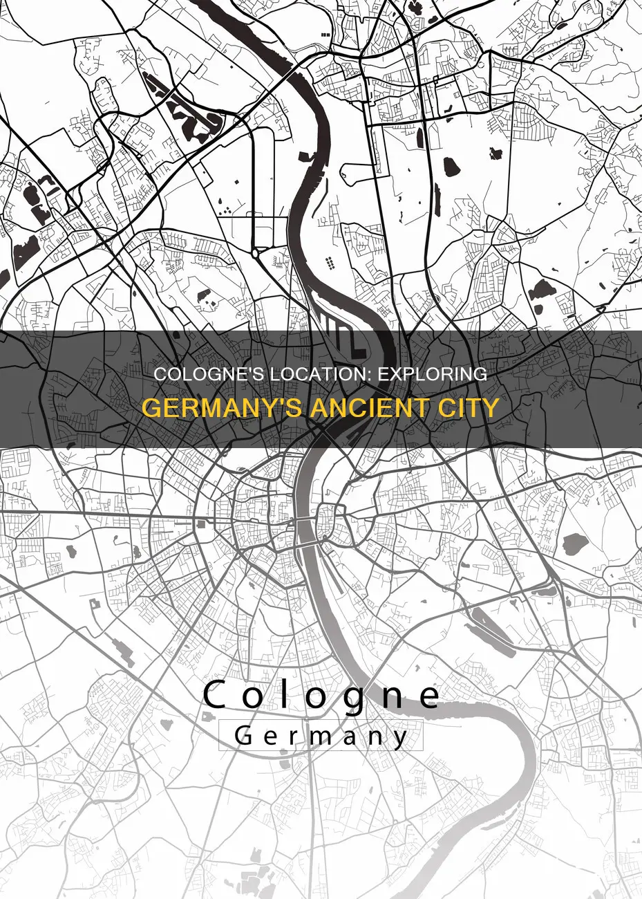 where is cologne located on the atlas