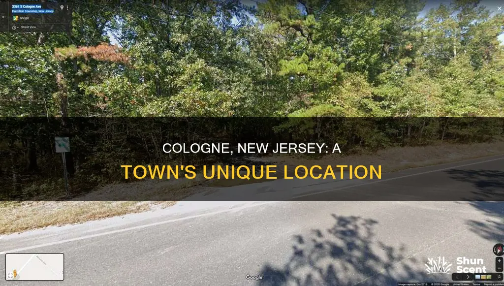 where is cologne new jersey