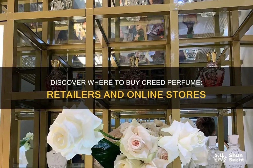 where is creed perfume sold