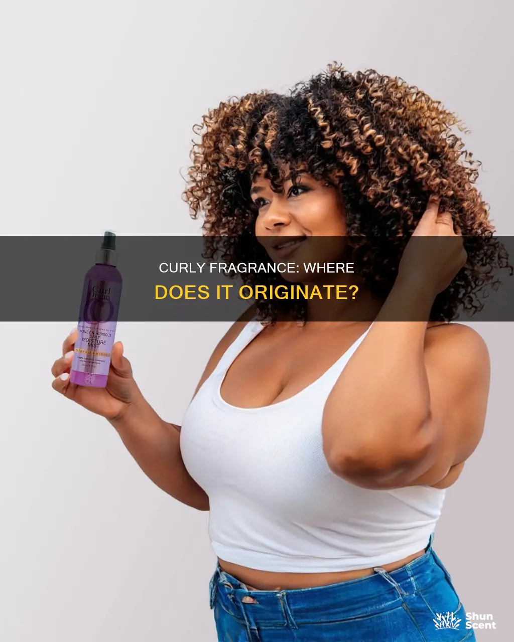 where is curly fragrance from