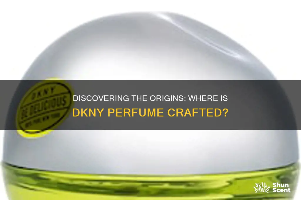 where is dkny perfume made