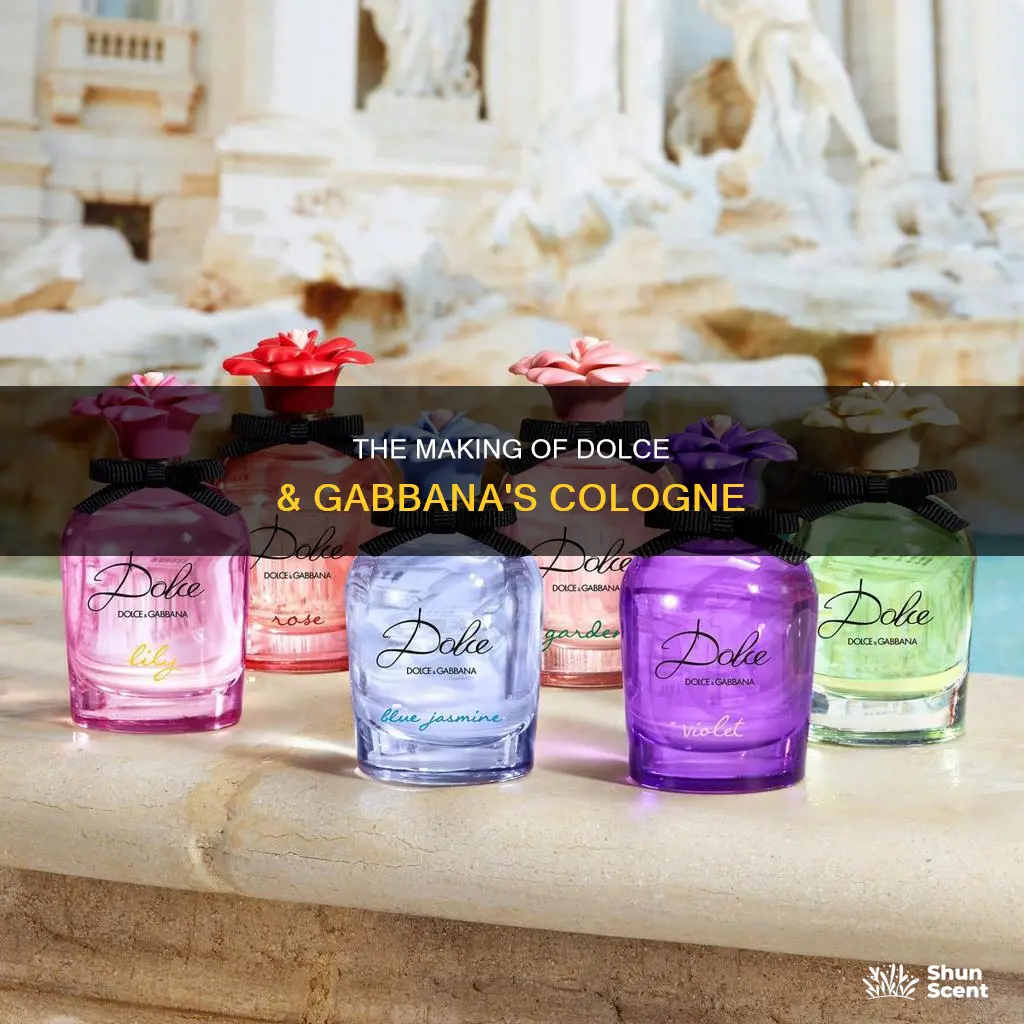 where is dolce and gabbana cologne made