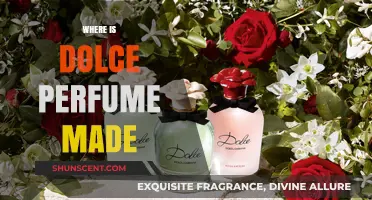 Discovering the Origins: Where is Dolce Perfume Crafted?