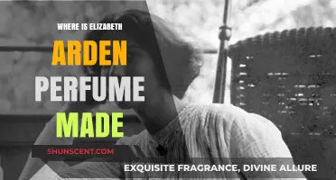Discovering the Origins: Where is Elizabeth Arden Perfume Crafted?