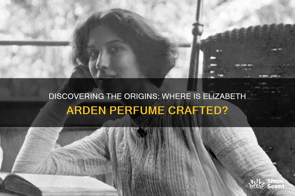 where is elizabeth arden perfume made