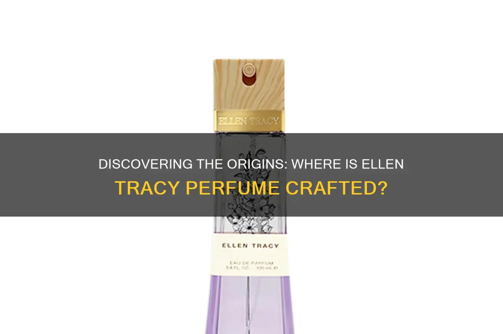 where is ellen tracy perfume made