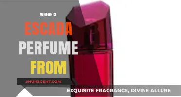 Discovering Escada Perfume's Origins: A Journey to Its Birthplace