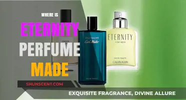 Discovering Eternity Perfume's Origins: Where is it Crafted?