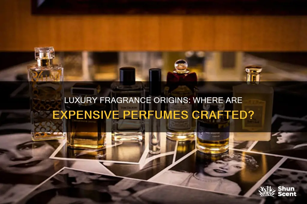 where is expensive perfume made from