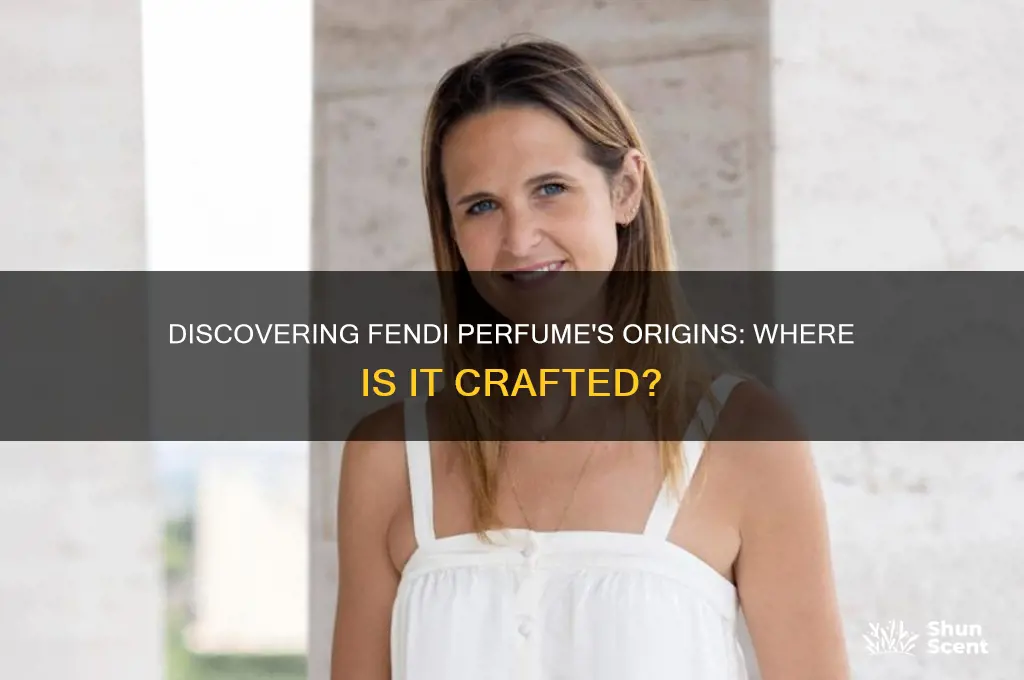 where is fendi perfume made