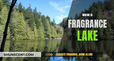 The Fragrance Lake's Scenic Location and Beauty