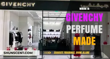 Discovering the Origins: Where is Givenchy Perfume Crafted?
