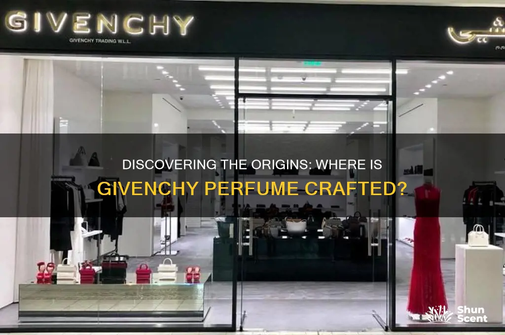 where is givenchy perfume made