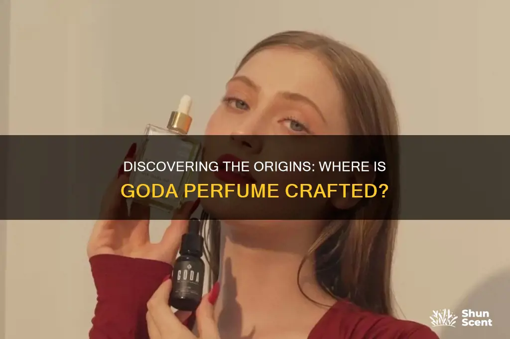 where is goda perfume made
