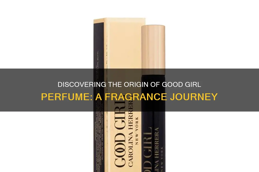 where is good girl perfume from