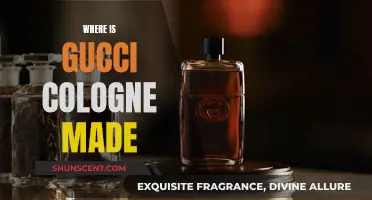 Gucci's Cologne: A Fragrant Journey to Its Origins