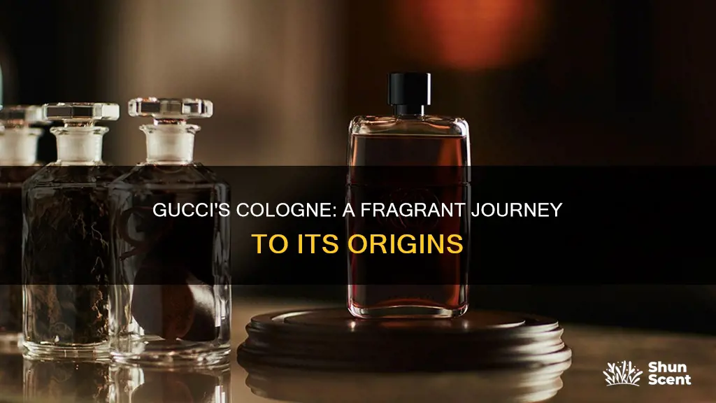 where is gucci cologne made