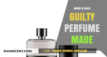 Where is Gucci Guilty Perfume Made? Unveiling Its Origins
