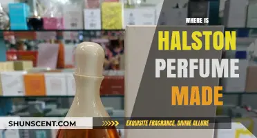 Discovering the Origins: Where is Halston Perfume Crafted?