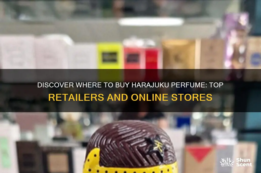 where is harajuku perfume sold