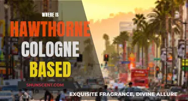 Hawthorne Cologne: A Fragrance Brand's Base Location