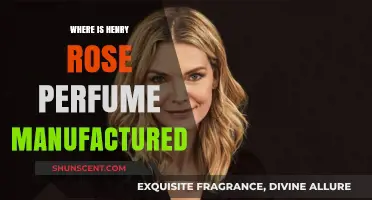 Where is Henry Rose Perfume Manufactured? Unveiling the Brand's Origins