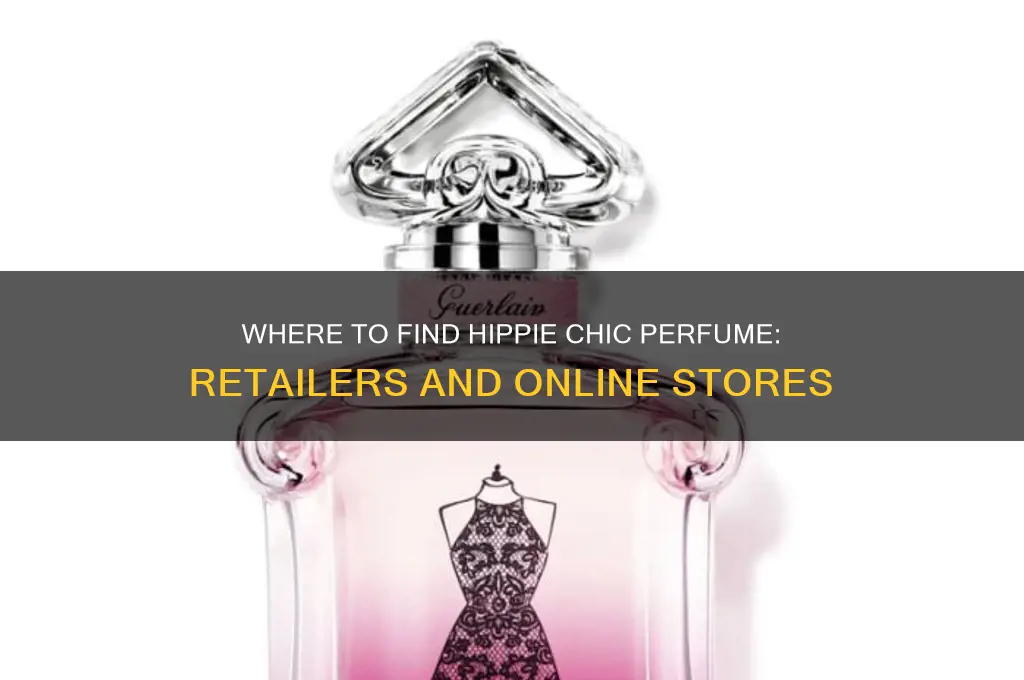 where is hippie chich perfume sold