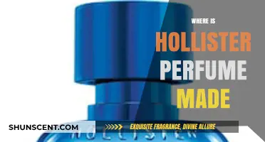Unveiling Hollister Perfume's Origins: Where is it Crafted and Produced?