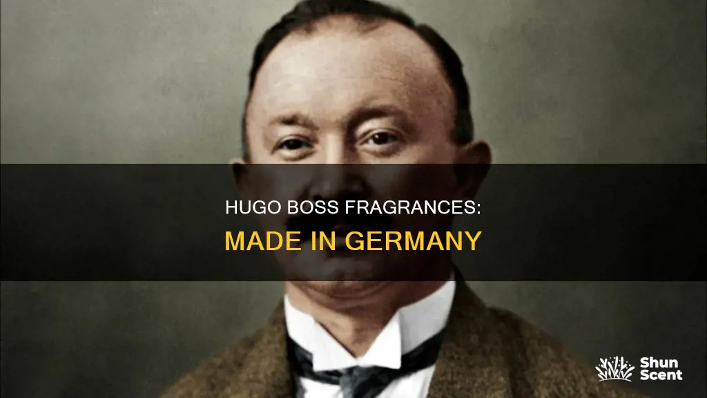 where is hugo boss cologne made