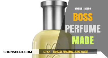 Where is Hugo Boss Perfume Made? Unveiling the Fragrance Origins