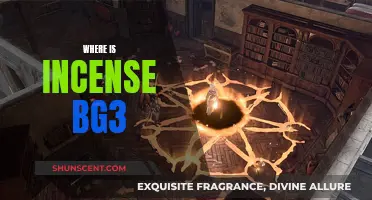 Incense in BG3: Where to Find It