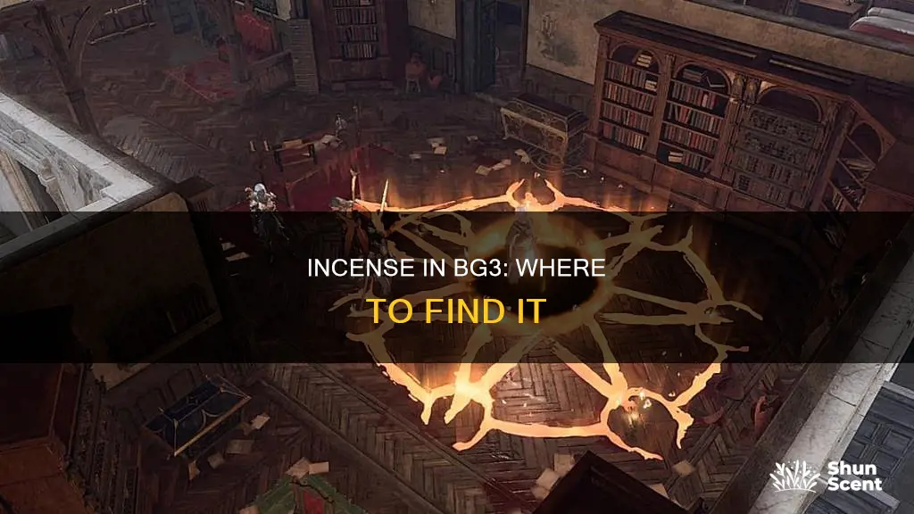 where is incense bg3