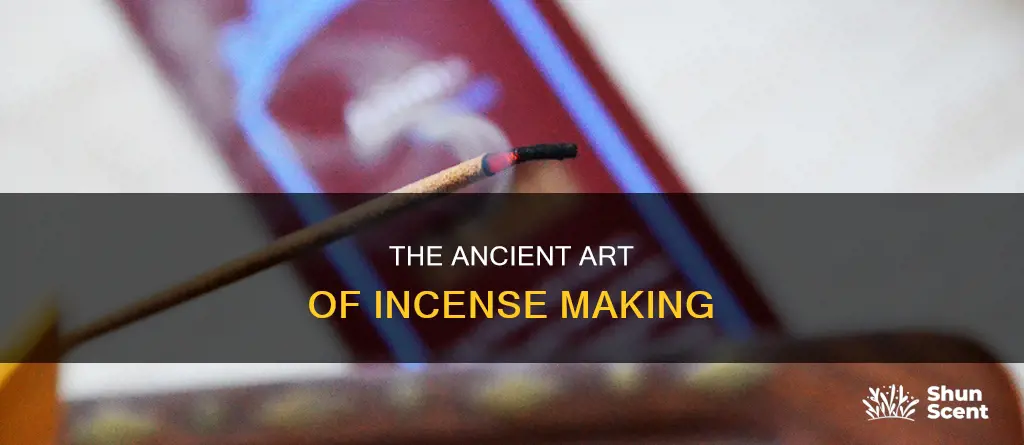 where is incense made