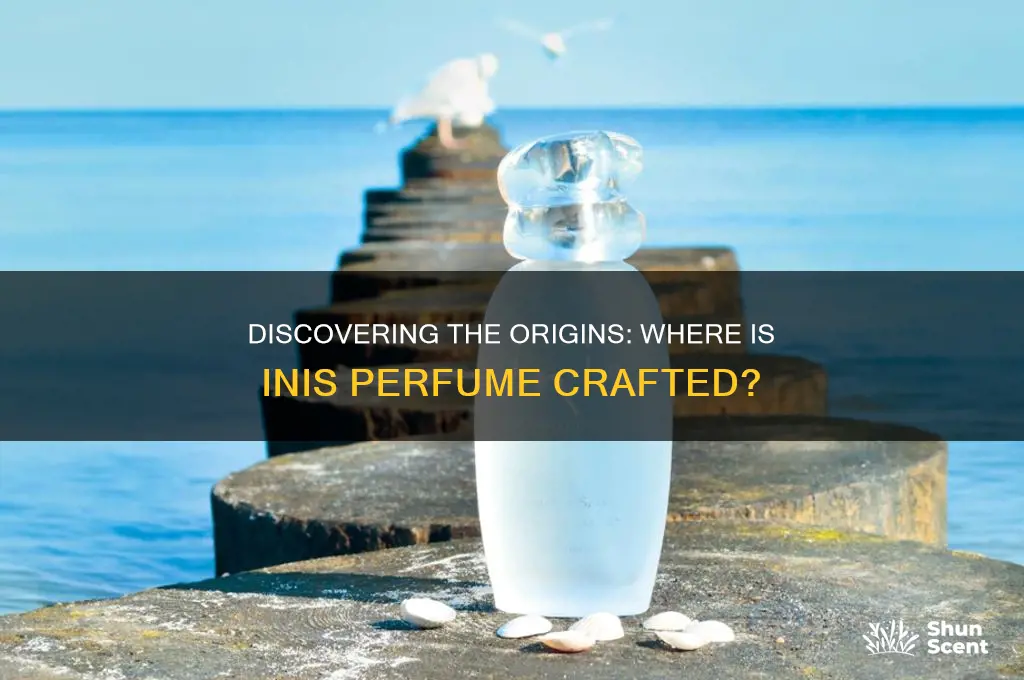 where is inis perfume made