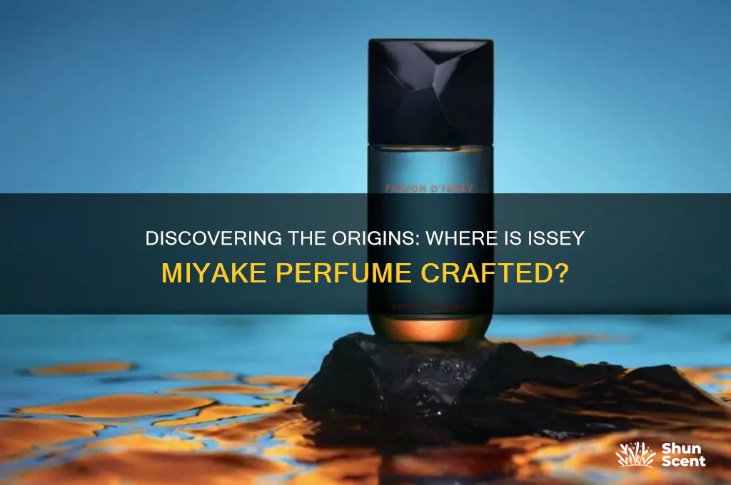 where is issey miyake perfume made