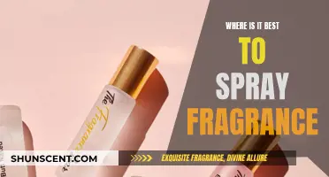 The Art of Spraying Fragrance: Target Pulse Points