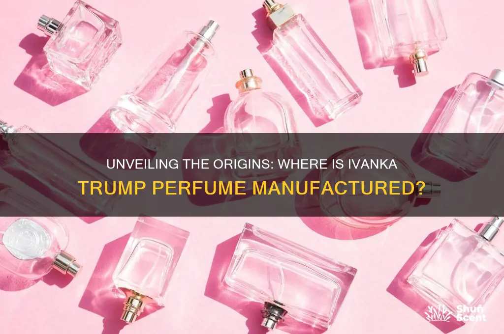 where is ivanka perfume made