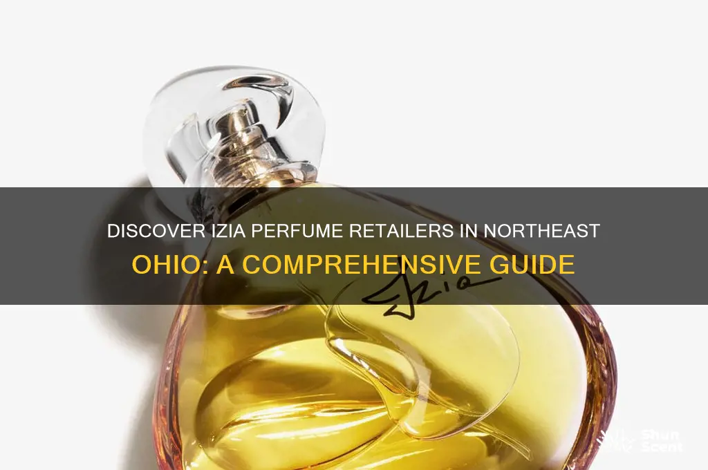 where is izia perfume sold in northeast ohio