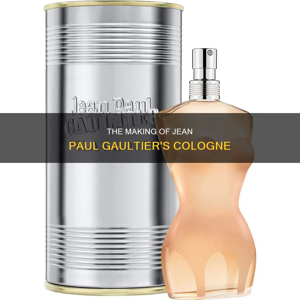 where is jean paul gaultier cologne made