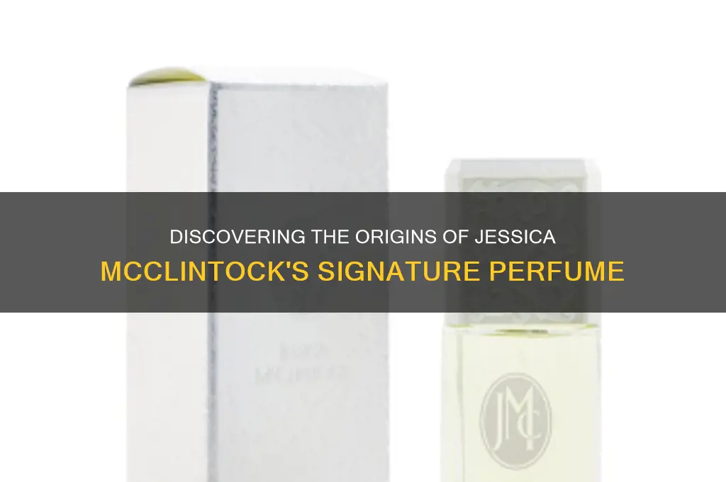 where is jessica mcclintock perfume made