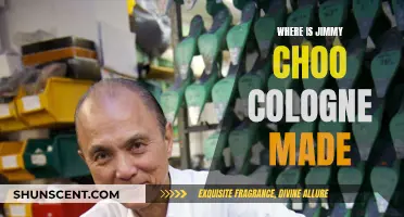 The Making of Jimmy Choo Colognes