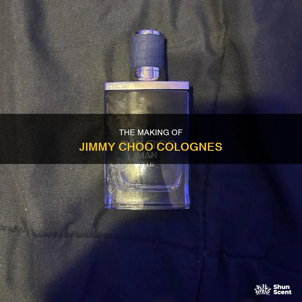 where is jimmy choo cologne made