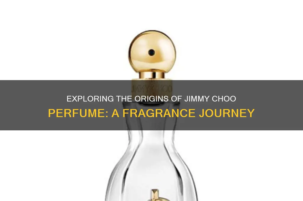 where is jimmy choo perfume from