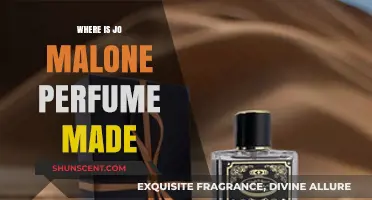 Where is Jo Malone Perfume Made? Unveiling the Craftsmanship