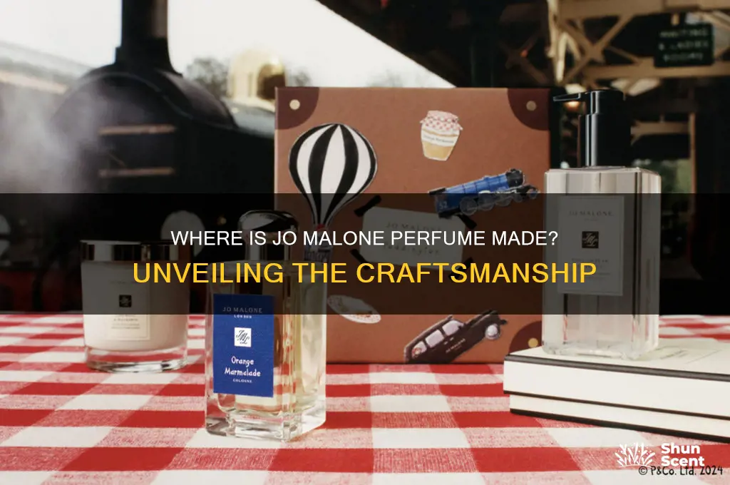 where is jo malone perfume made