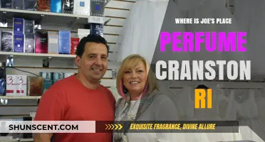 Discover Joe's Place Perfume in Cranston, RI: Location Guide