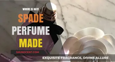 Where is Kate Spade Perfume Made? Unveiling the Origins